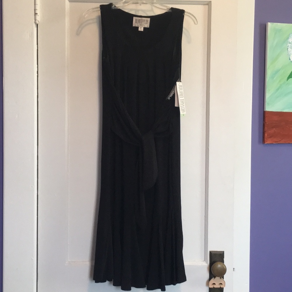Julian Taylor Simple little black dress